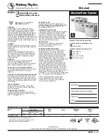 Halsey Taylor HAC-Q Series Quick Start Manual preview