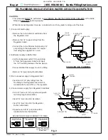 Preview for 6 page of Halsey Taylor HTHB-HAC The Installation, Care And Use