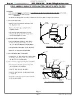 Preview for 7 page of Halsey Taylor HTHB-HAC The Installation, Care And Use