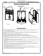 Preview for 12 page of Halsey Taylor HTHB-HAC The Installation, Care And Use