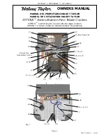 Halsey Taylor HTVEE Series Owner'S Manual preview