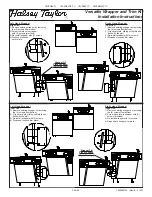 Предварительный просмотр 5 страницы Halsey Taylor HTVZDBL*1C series Owner'S Manual