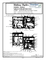 Halsey Taylor HVRGRN8BL Owner'S Manual preview