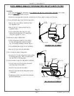 Предварительный просмотр 7 страницы Halsey Taylor HydroBoost HTHB-HAC Installation And Use Manual