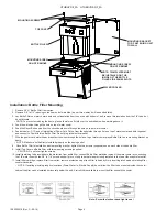 Preview for 4 page of Halsey Taylor HydroBoost HTHBHVR8-25 Installation, Care & Use Manual