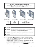 Halsey Taylor OVL-I I Series Owner'S Manual preview