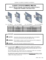 Halsey Taylor OVL-II-EREE-Q Owner'S Manual preview