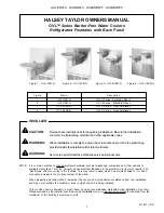 Halsey Taylor OVL OVL-II ER-Q Owner'S Manual preview