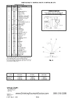 Предварительный просмотр 4 страницы Halsey Taylor SCWT4A-CB-Q 1E Series Owner'S Manual