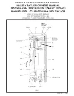 Preview for 1 page of Halsey Taylor SCWT4AQ 1F Series Owner'S Manual