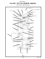 Preview for 1 page of Halsey Taylor SCWT8A-CB-Q Owner'S Manual