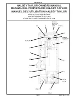 Предварительный просмотр 1 страницы Halsey Taylor USES HFC-134A REFRIGERANT Owner'S Manual