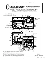 Предварительный просмотр 1 страницы Halsey Taylor VRCTL8 1D Series Installation, Care & Use Manual