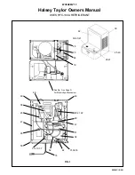 Preview for 1 page of Halsey Taylor WC8AEEQ 1F Series Owner'S Manual