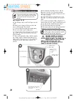 Preview for 22 page of Halstead ACE HE 35 User Instructions