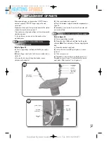 Preview for 33 page of Halstead ACE HE 35 User Instructions