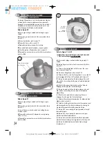 Preview for 36 page of Halstead ACE HE 35 User Instructions