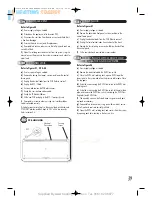 Preview for 41 page of Halstead ACE HE 35 User Instructions