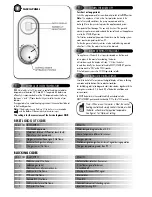 Preview for 3 page of Halstead AR18 REGULAR User Instructions