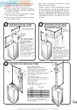 Preview for 7 page of Halstead Best db 30 Installation & Servicing Instructions Manual