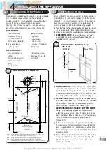 Preview for 13 page of Halstead Best db 30 Installation & Servicing Instructions Manual