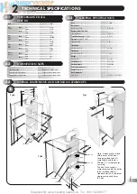 Preview for 3 page of Halstead Best db 80 Installation & Servicing Instructions Manual