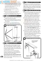 Preview for 14 page of Halstead Best db 80 Installation & Servicing Instructions Manual