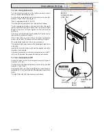 Preview for 4 page of Halstead BFF40 Instructions For Use Installation And Servicing