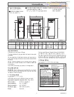 Preview for 5 page of Halstead BFF40 Instructions For Use Installation And Servicing