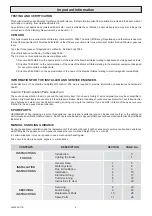 Preview for 2 page of Halstead Buckingham 4 Instructions For Use Installation And Servicing