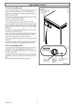 Preview for 4 page of Halstead Buckingham 4 Instructions For Use Installation And Servicing