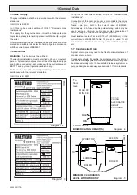 Preview for 6 page of Halstead Buckingham 4 Instructions For Use Installation And Servicing