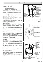 Preview for 11 page of Halstead Buckingham 4 Instructions For Use Installation And Servicing