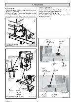 Preview for 12 page of Halstead Buckingham 4 Instructions For Use Installation And Servicing