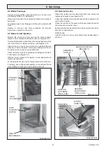 Preview for 21 page of Halstead Buckingham 4 Instructions For Use Installation And Servicing