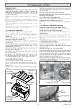 Preview for 25 page of Halstead Buckingham 4 Instructions For Use Installation And Servicing