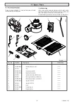 Preview for 27 page of Halstead Buckingham 4 Instructions For Use Installation And Servicing