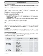 Preview for 2 page of Halstead CFF80 Instructions For Use Installation And Servicing