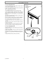 Preview for 4 page of Halstead CFF80 Instructions For Use Installation And Servicing