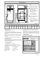 Preview for 5 page of Halstead CFF80 Instructions For Use Installation And Servicing