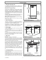 Preview for 6 page of Halstead CFF80 Instructions For Use Installation And Servicing