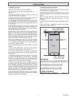 Preview for 7 page of Halstead CFF80 Instructions For Use Installation And Servicing