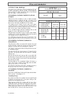 Preview for 10 page of Halstead CFF80 Instructions For Use Installation And Servicing