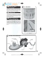 Preview for 38 page of Halstead Eden CBX 24 Installation & Servicing Instructions Manual