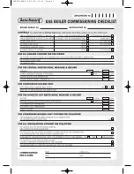 Preview for 41 page of Halstead EDEN X Type VBX 30 Installation And Servicing Instructions