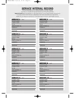 Preview for 42 page of Halstead EDEN X Type VBX 30 Installation And Servicing Instructions