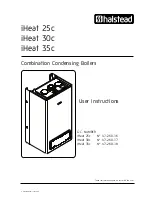 Halstead iHeat 25c User Instructions preview