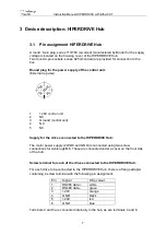 Предварительный просмотр 7 страницы halstrup-walcher HDA 70 Instruction Manual