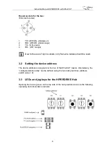 Предварительный просмотр 8 страницы halstrup-walcher HDA 70 Instruction Manual