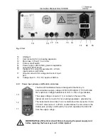 Preview for 8 page of halstrup-walcher KAL 100 Instruction Manual